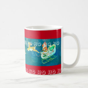 Mug Père Noël Sleigh