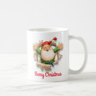 Mug Père Noël surprise Joyeux Noël