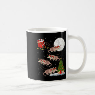 Mug Père Noël Tatou Traîneau Volant Drôle Magique Noël