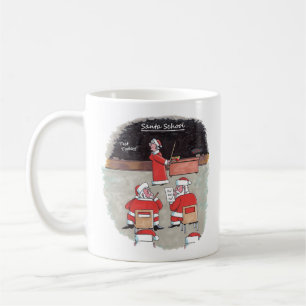 Mug Père Noël Tester la muscade droite