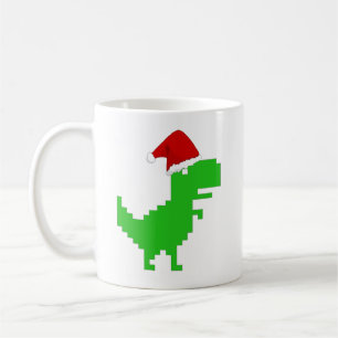 Mug père Noël trex