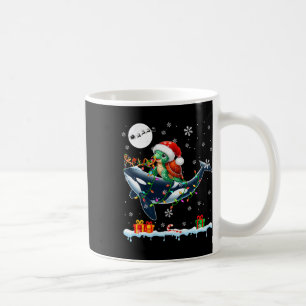 Mug Père Noël Turtle Riding Orca Reindeer Christmas Se