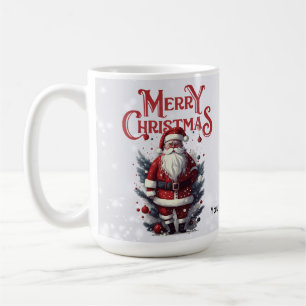 Mug Père Noël vintage