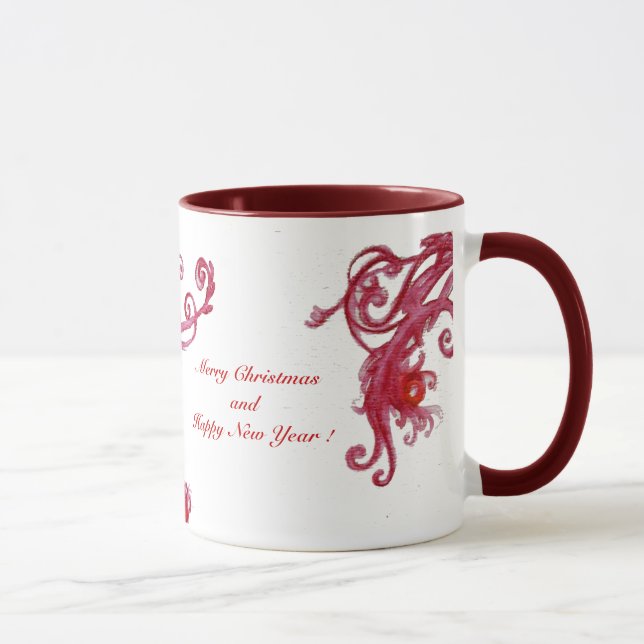 MUG PÈRE NOËL VINTAGE 2 (Droite)