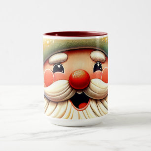 Mug Père Noël Weihnachtsmann Baba Saint Nicholas Kris