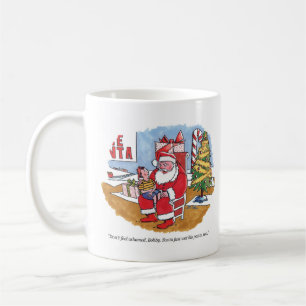Mug Père Noël Wet muscade droite