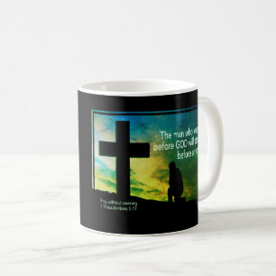 Mug PÈRE prière chrétienne Joyeux anniversaire