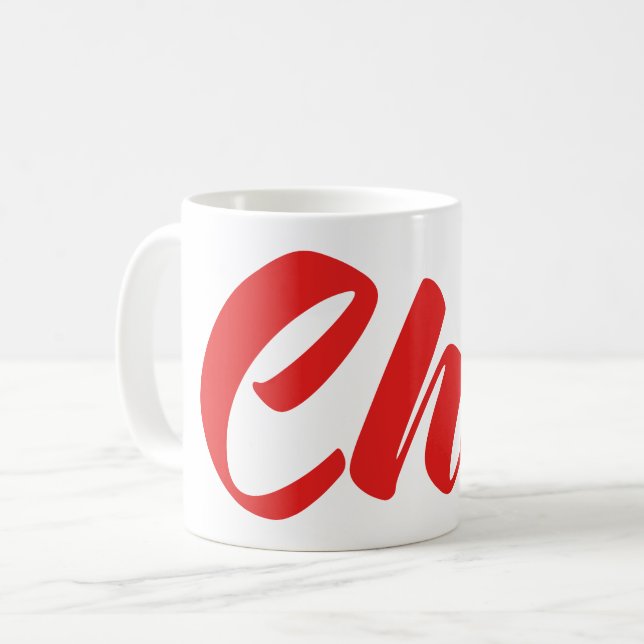 Mug Père Vietnamien - Cha ~ Tiêt Viêt (Devant gauche)