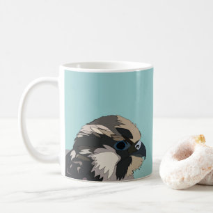 Mug Peregrine Falcon Oiseau Art