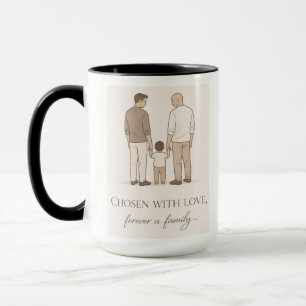 Mug Pères LGBTQ fiers