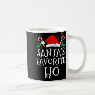 Mug Pères Noël drôles de Noël Chausson coquin préféré 