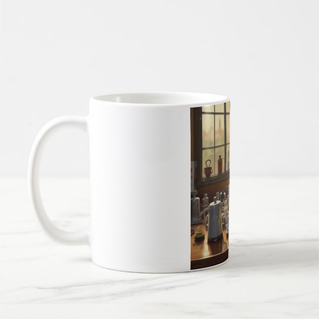 Mug Perfect Coffee Break : Votre dose quotidienne de j (Gauche)