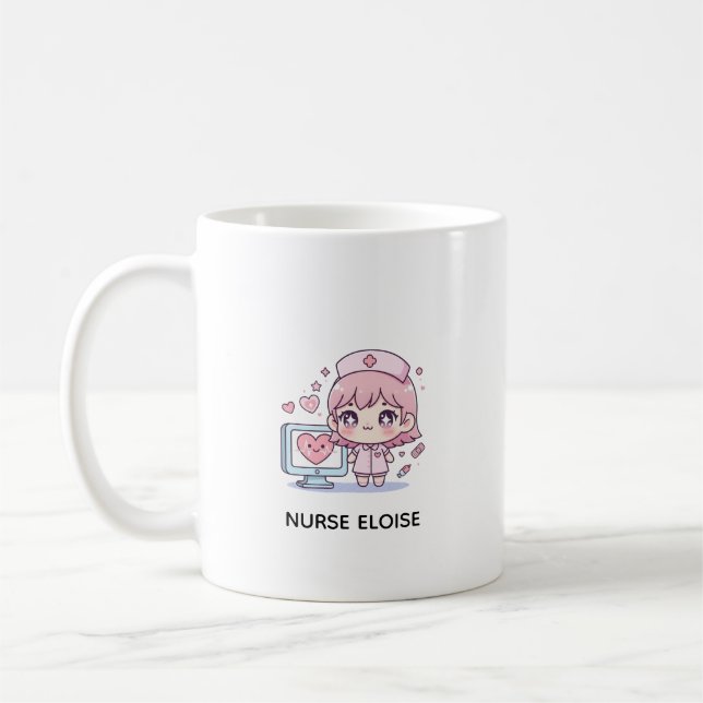 Mug Perfect Gift for Nurses & Healthcare Heroes  (Gauche)