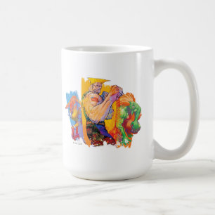 Mug Perfidie, Blanka et Dhalsim