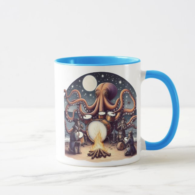 Mug Performance aquatique percussive (Droite)