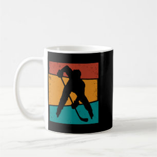 Mug Performance de hockey rétro vintage
