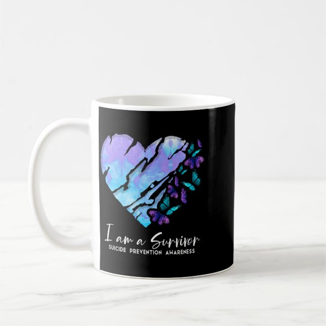 Mug Performance de sensibilisation à la prévention pou (Gauche)
