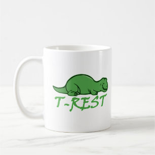 Mug Période de sieste Jurassique