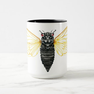 Mug Périodique de 17 ans Brood X Canada
