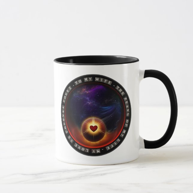 Mug Perle de ma vie (Droite)