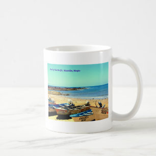 Mug Perle du Pacifique, bateaux de Mazatlan Mexique