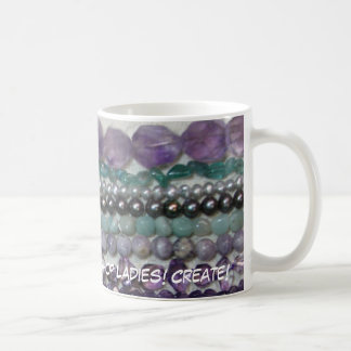 Mug Perle quotidienne ! Les dames de magasin de roche