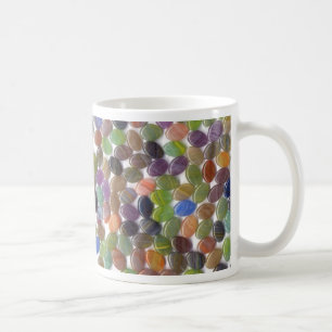 Mug Perles en pierre ovales colorées