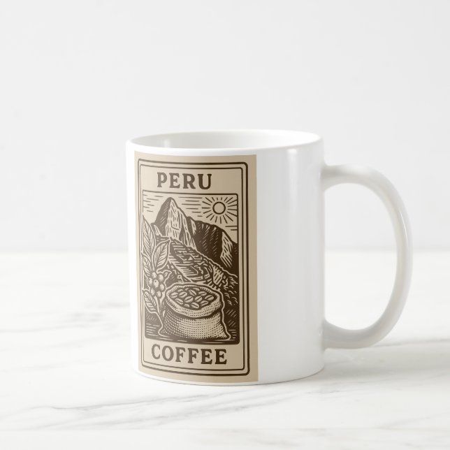 Mug Pérou (Droite)