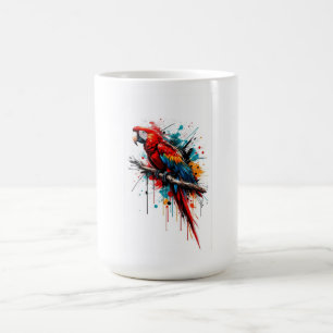 Mug perroquet