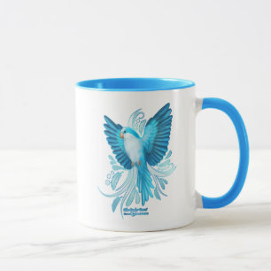Mug Perroquet bleu Quaker