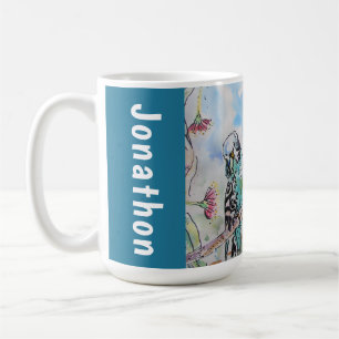Mug Perroquet Budgie Mâles Nom