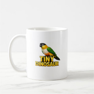 Mug Perroquet Caique Dinosaure Minuscule