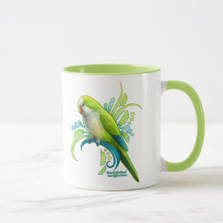 Mug Perroquet de Green Quaker