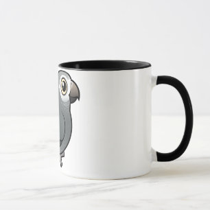 Mug Perroquet de gris africain de Timneh