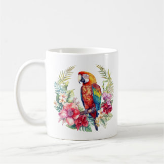 Mug Perroquet de Macaw Tropical