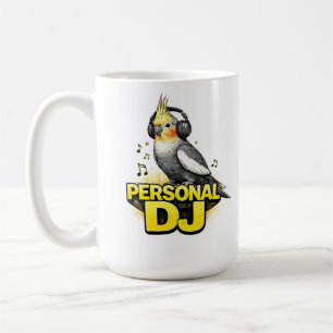 Mug Perroquet DJ Personnel
