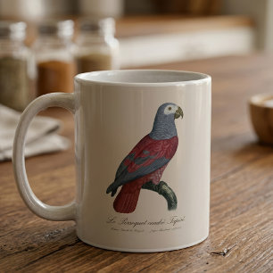 Mug Perroquet Gris du Congo Facteur Rouge Psittacus Er