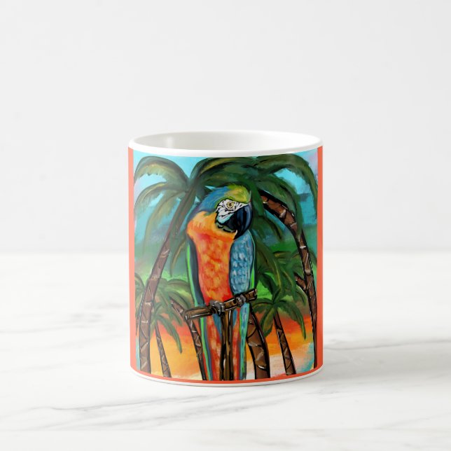 Mug Perroquets de fête        (Centre)