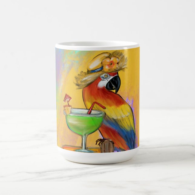 Mug Perroquets de fête (Centre)