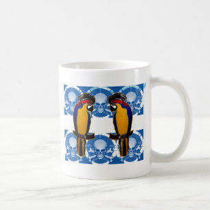 Mug Perroquets de pirates