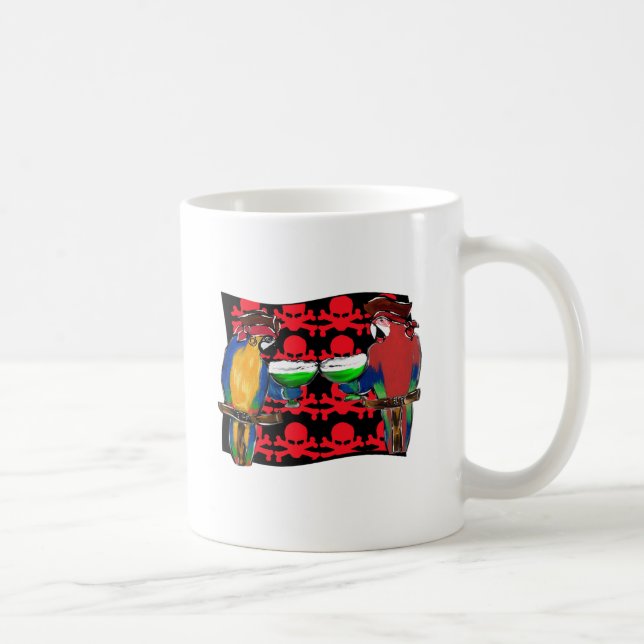 Mug Perroquets de pirates (Droite)