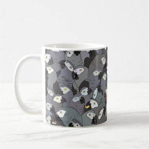 Mug Perroquets gris d'Afrique