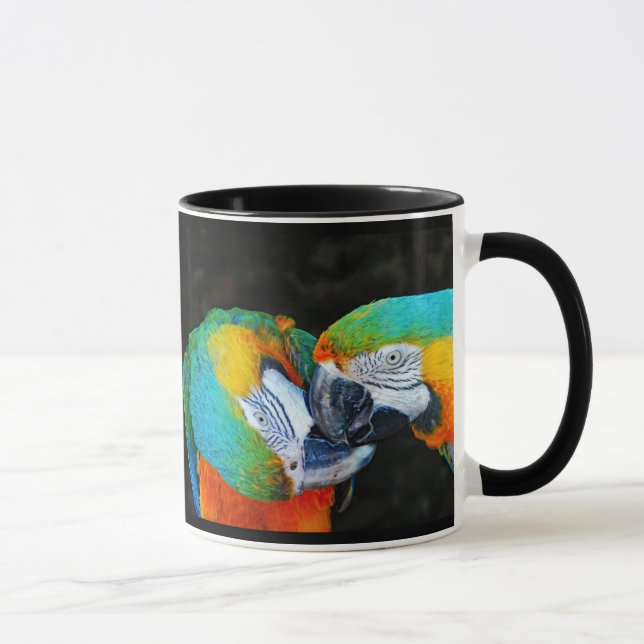 Mug Perroquets - Meilleurs amis (Droite)