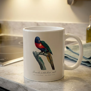 Mug Perruche a tete bleue / Rainbow lorikeet