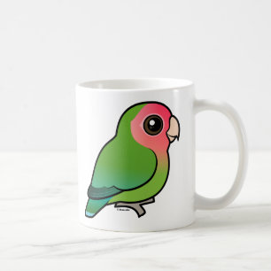 Mug perruche Attrayant-faite face