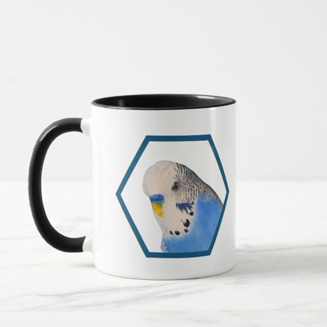 Mug Perruche bleue (Gauche)