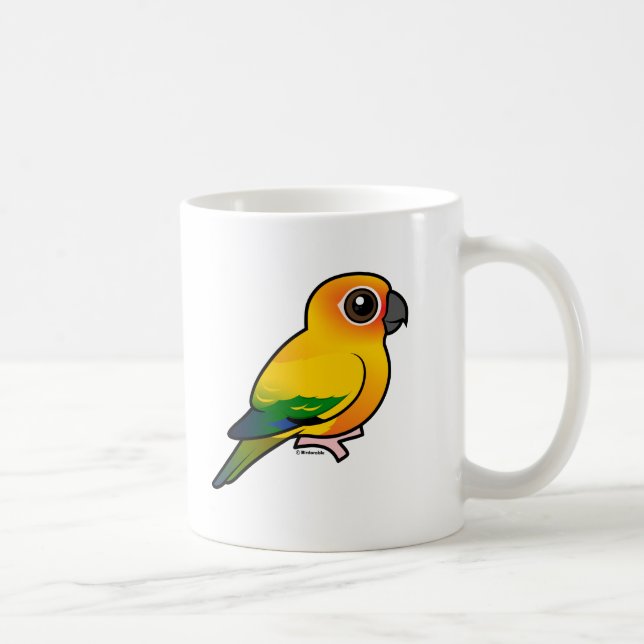 Mug Perruche de Birdorable Sun (Droite)