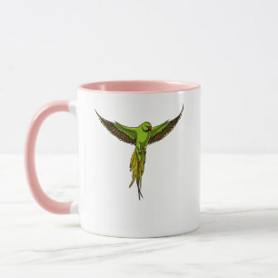Mug Perruche de perroquet