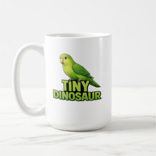 Mug Perruche Dinosaure Minuscule