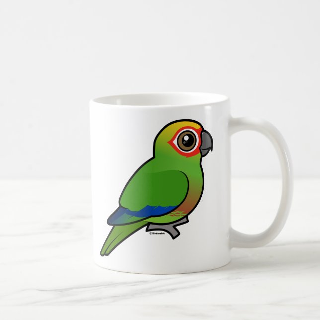 Mug perruche D'or-couverte (Droite)